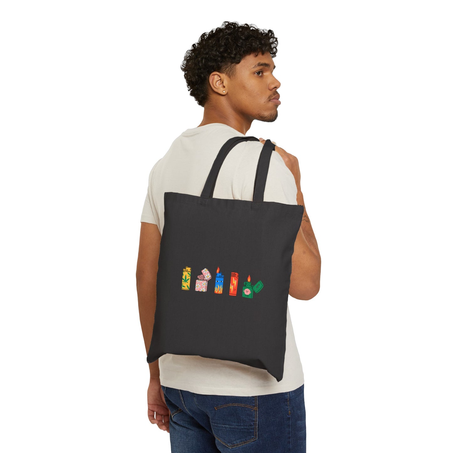 “Flick Ya Bic” Tote Bag