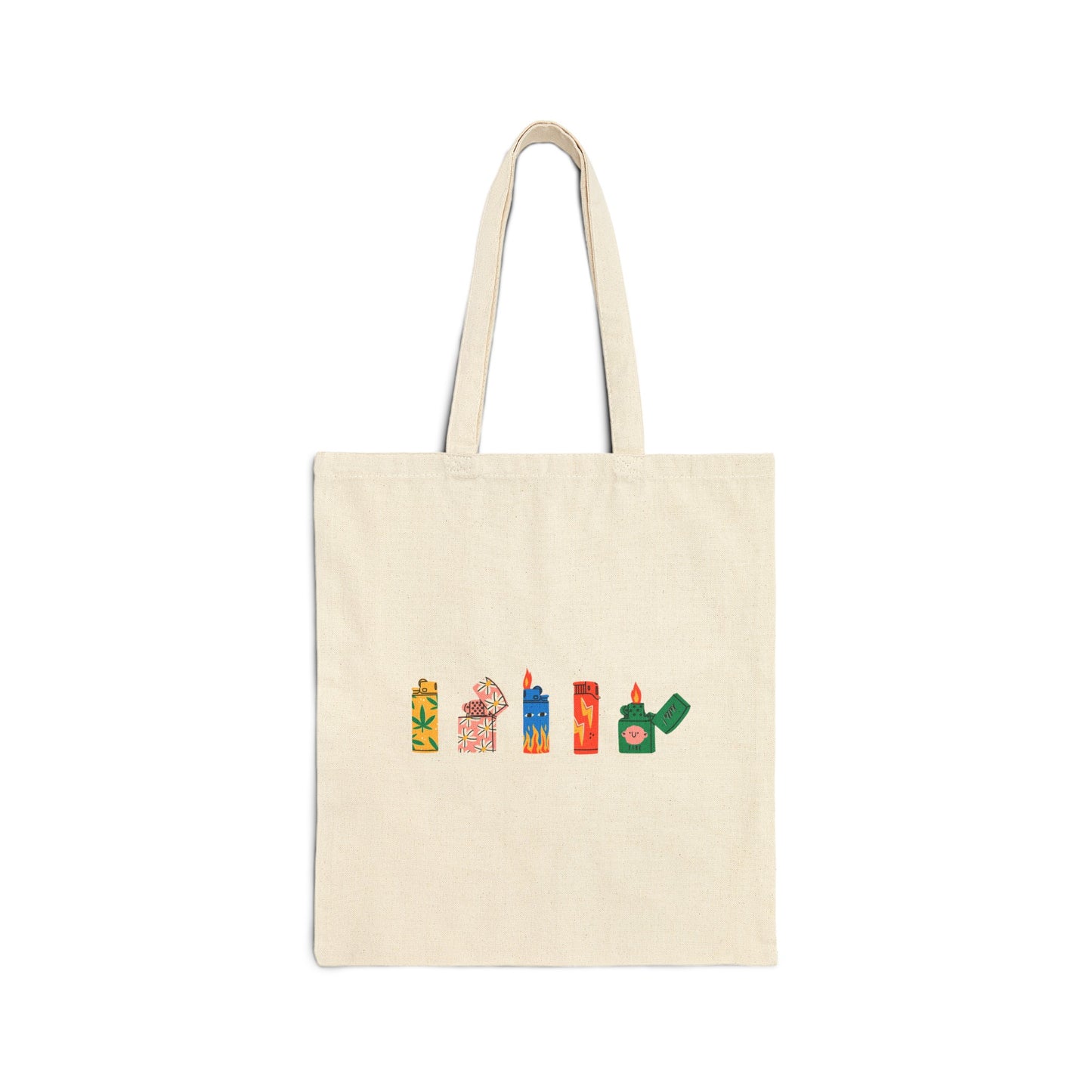 “Flick Ya Bic” Tote Bag